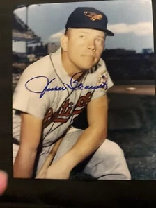 JACKIE BRANDT Baltimore Orioles signed 8x10 Foto Bild Autogramm Auto - Bild 1 von 2