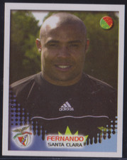 2002-03 Panini Futebol Portugal Stickers #286 Fernando (Santa Clara) PSA BGS