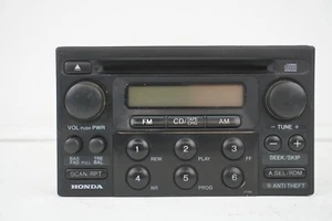 98 Honda Accord Car Stereo Radio CD Player Unit AM/FM OEM 39101-S82-A210-M1 - Picture 1 of 12