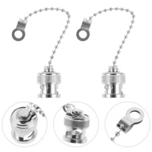 5 Pcs Dust Cap Chain Cover Terminal Connectors Protective Caps - Zdjęcie 1 z 12