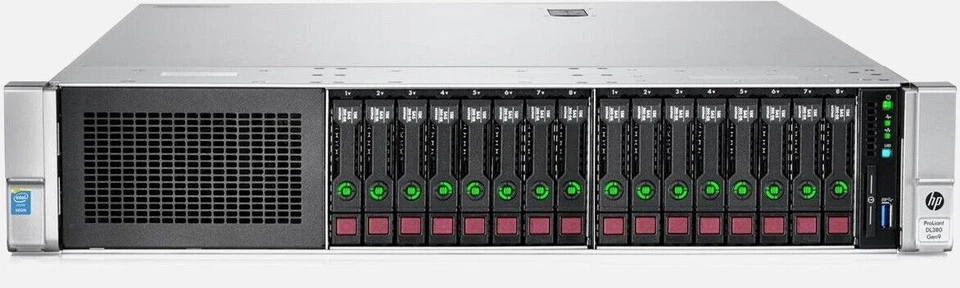 HP Proliant DL380 Gen9 G9 16 x 2.5" Bay 2U Server 2 x PSU 719064-B21 - Image 1 of 1