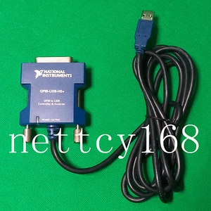 National Instrumens NI GPIB-USB-HS+ GPIB Controller for Hi-Speed USB and Analyze - Picture 1 of 1