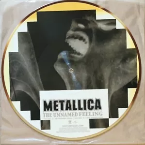Metallica "THE UNNAMED FEELING" 2003, U.K Vertigo 9815661 12" single Pic Disc EX - Picture 1 of 2