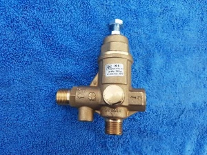 VÁLVULA DESCARGADORA LAVADORA A PRESIÓN INTERBOMBA 36.9523.00 K1 SENSIBLE AL FLUJO 250BAR MÁX. - Imagen 1 de 12