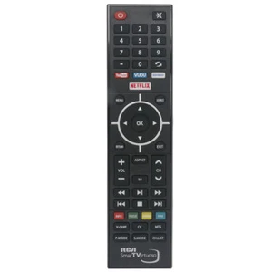 New RCA SmartTVirtuoso Remote Control for RCA Smart TV Virtuoso RNSMU5536 - Picture 1 of 3