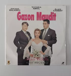 GAZON MAUDIT LaserDisc PAL Version Française Bon état - Photo 1/4
