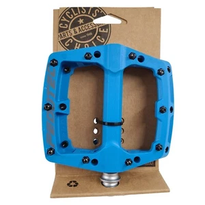Pedotec Thunder 180 Sealed-Bearing Thermo Large Pro Platform Pedals w20 pins DH - Picture 1 of 7