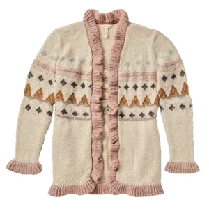 Cárdigan para mujer Matilda Jane Just Imagine Jacie suéter con volantes talla pequeña - Imagen 1 de 4