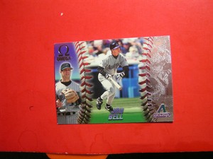 1998 Pacific Omega Baseball card. Jay Bell 10