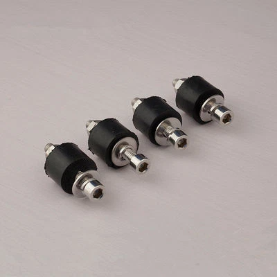 4pcs M6 Antivibration rubber mount 16mm dia X 16mm rc boat  -289 - Image 1 of 4