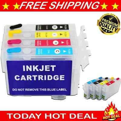 Empty Refillable Ink Cartridge For Epson T200 XP-200 XP-300 XP-310 XP-400 XP-410 - Image 1 of 4