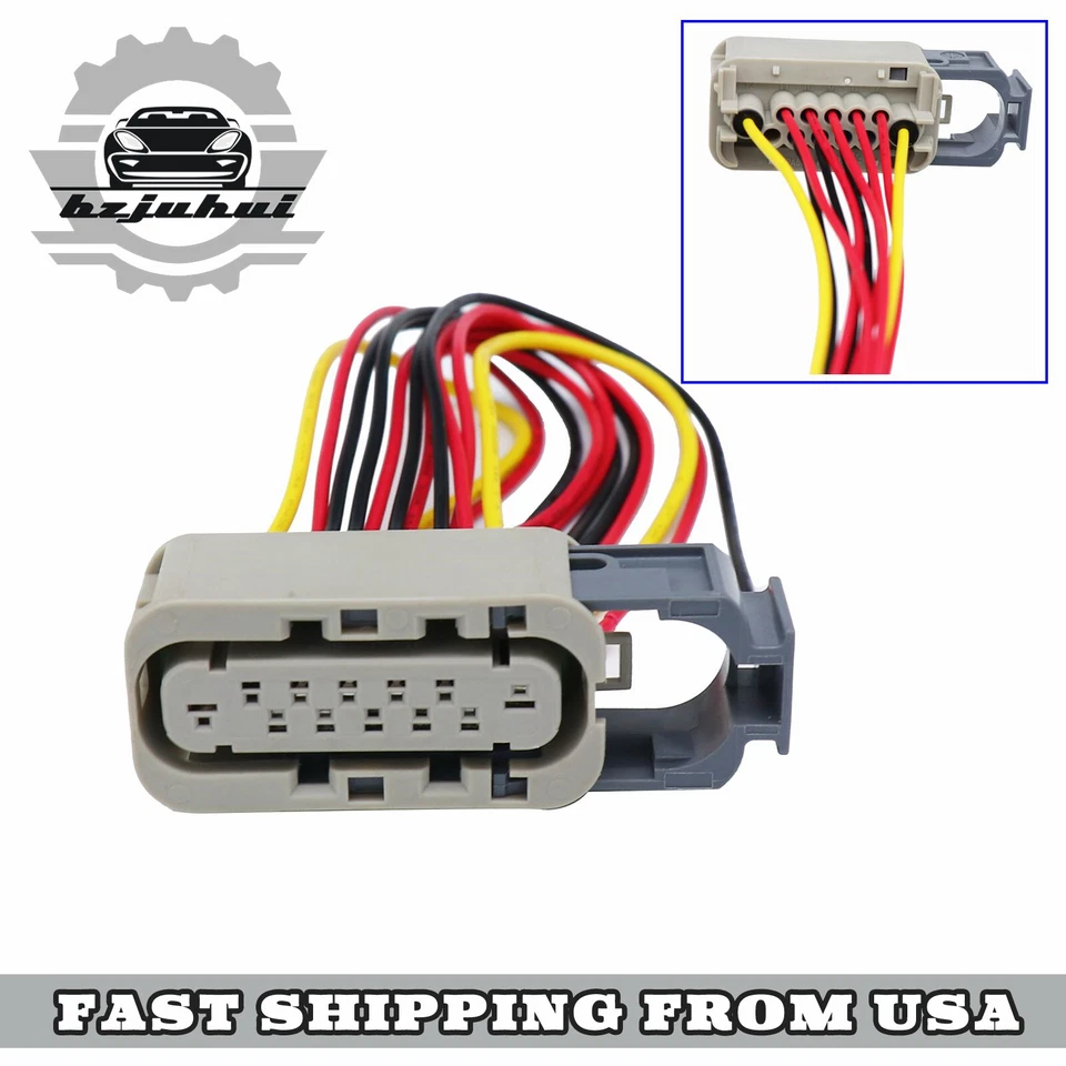 Neutral Safety Switch Pigtail For Chevrolet GMC Hummer Pontiac Buick Cadillac US Foto 1 de 4