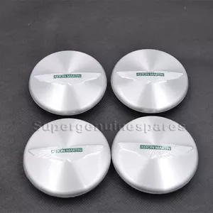 4X Genuine Aston Martin Wheel Centre cap 6G33-1A096-AA Brand New - Foto 1 di 6