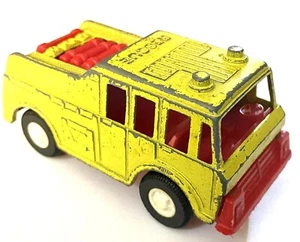 TootsieToy Diecast Equip. Truck Equipment SWAT Rescue Yellow Made in USA #13383 - Picture 1 of 8