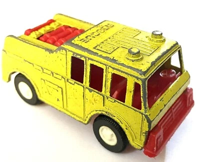 TootsieToy Diecast Equip. Truck Equipment SWAT Rescue Yellow Made in USA #13383 - Image 1 of 4