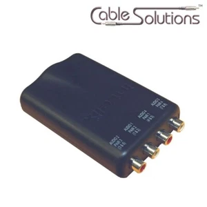 Intelix AVO-A4-F Dual Stereo Audio Cat-5/6 Twisted Pair Balun/Extender - Picture 1 of 1