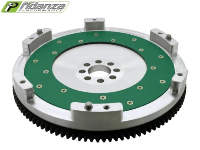 Volante de inercia de aluminio mejorado Fidanza para Toyota MR2 1988-1989 1,6 L súper cargado Foto 1 de 2