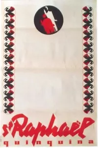 Original Vintage Poster ST.RAPHAEL APERITIF Loupot 1948 - Bild 1 von 1