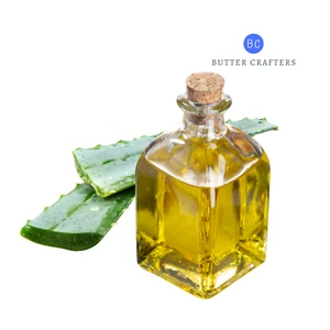 Aloe Vera Öl - 100% rein kaltgepresst Bio golden für Haut Gesicht Haare Großpackung - Bild 1 von 7