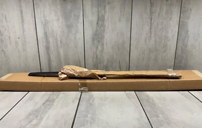 NOVO FABRICANTE DE EQUIPAMENTO ORIGINAL 11-19 Ford Fiesta conjunto de tira meteorológica esquerda moldura de cinto AE8Z-5421453-B - Imagem 1 de 4