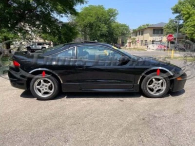 for:1995-1999 Mitsubishi Eclipse/Talon Stainless Lip Arch Fender Well Trim Wheel - Image 1 of 3