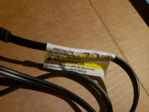 AC Power Cord Cable for Vizio E650i-A2 E601I-A3E E600I-B3 E550I-A0 E550I-B2 - Picture 1 of 5