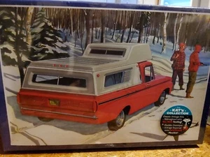 1:25 1963 Ford F-100 Camper Pick-up kit de personalización., kit de plástico AMT - Imagen 1 de 3