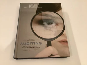 AUDITING: THE ART AND SCIENCE OF ASSURANCE ENGAGEMENTS - READ DESCR - - Picture 1 of 7