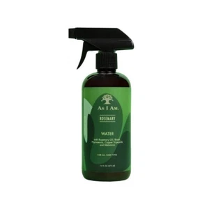 AS I AM Rosemary Water Hair Spray Rosemary Oil Biotin Hydrating Scalp Refreshing - Picture 1 of 4