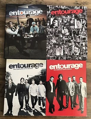 HBO Entourage - Season 2 + Season 3 Part 2 + Season 4 + Season 5 (DVD) Lot of 4 - Image 1 of 2