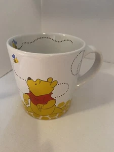 Disney Winnie The Pooh Sweet & Fun Honey Coffee Tea Mug Cup 14 Oz Ceramic NEW - Picture 1 of 2