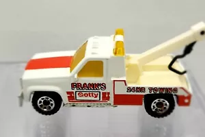 Matchbox #21 GMC Wrecker White Box Thailand Vintage 1987 - Picture 1 of 6