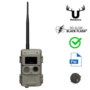 Cuddeback CuddeLink Wireless LowGlow Black Flash LED Camera LL-3A - Picture 1 of 1
