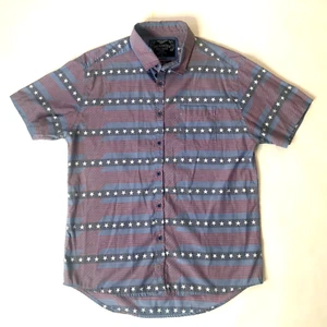 San Francisco Work Shirt Men's Large Slim Fit Button Up USA #218 - Picture 1 of 4