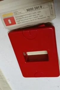 Placca Gewiss autoportante  serie 9000 1 modulo-3moduli -occasione-Top system - Imagen 1 de 12