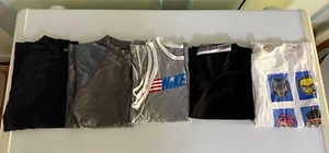 Lot of 5 Boys Short Sleeve T Shirts Size M - Picture 1 of 6