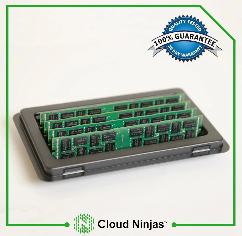 192GB (4x48GB) Non ECC Unbuffered 5600MT/s RAM for ASRock 2U1G-B650EVAC Server - Image 1 of 2