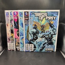 BIRDS OF PREY  #’s 18 19 20 21 22 & 23 ~2011~NEW 52~ DC COMICS. 6 Books.(A41)(3)