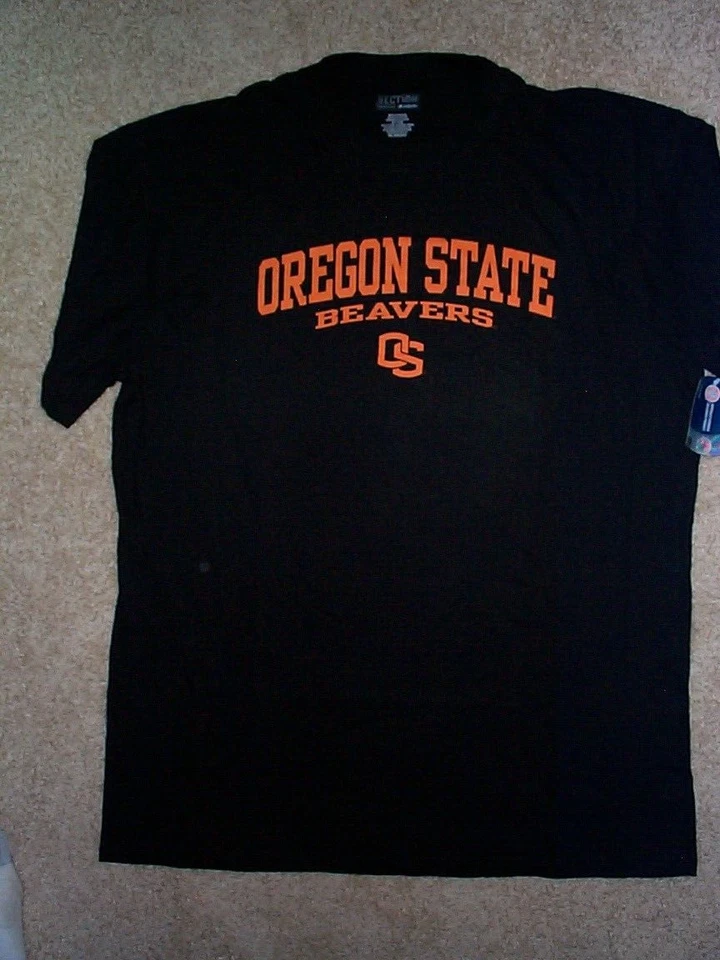 (2025-2026) Футболка Oregon State Beavers NCAA взрослая мужская/мужская (5XL-XXXXXL) - Изображение 1 из 1