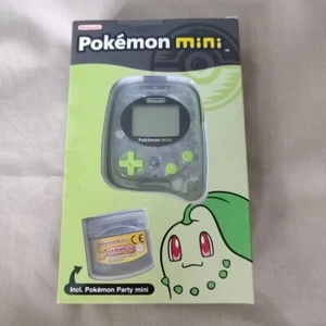 Nintendo Pokemon Mini Chikorita Green Console *Factory Sealed* - Picture 1 of 7