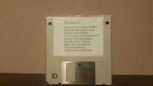 Macintosh apple network product installer 6.0.5 FLOPPY - Picture 1 of 1