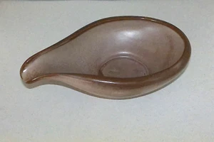 Frankoma Pottery -Satin Brown Large Bowl #214 - Picture 1 of 4