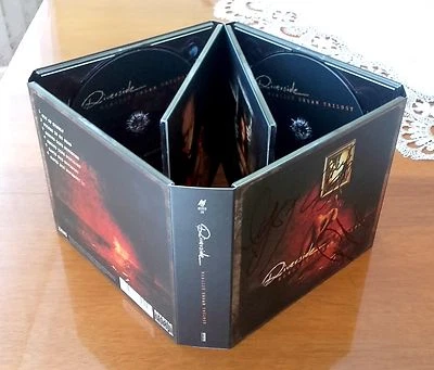 RIVERSIDE (PINK FLOYD, CAMEL, PORCUPINE TREE, GENESIS)REALITY BOX 6CD+AUTOGRAPHS - Image 1 of 4