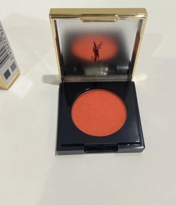 Rubor de ojos brillante saludable Ysl Sequin Crush #5 mandarina tentadora tamaño completo nuevo  Foto 1 de 4