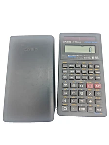 Casio fx-82 Solar fraction Schulrechner Schule Taschenrechner schwarz Gebraucht - Bild 1 von 7