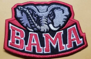 Parche bordado Alabama Crimson Tide aprox 2,75x3,5" hierro y/o cosido - Imagen 1 de 2