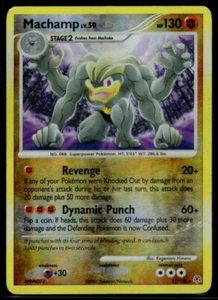 Pokemon Card Machamp LV.59 31/130 Reverse Holo Diamond & Pearl LP - Picture 1 of 3