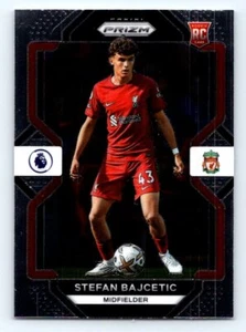 2022-23 Panini Prizm Premier League #196 Stefan Bajcetic - Picture 1 of 2