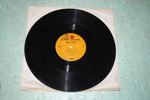 NEIL YOUNG SELF TITLED LP VINYL RECORD ALBUM - Picture 1 of 3