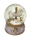 Classic Pink - Carousel Snow Globe (B)